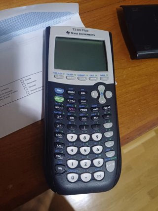 Calculadora Texas Instruments TI-84 Plus