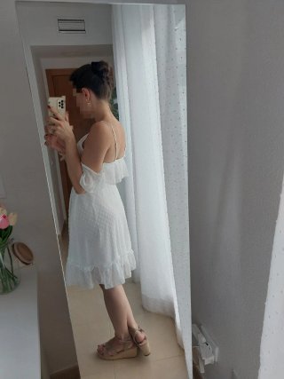 Vestido Boho Talla M