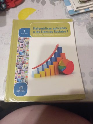 Matemáticas aplicadas a las Ciencias Sociales I...