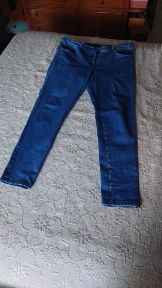 Vaqueros Couchel Talla 52 Cintura Alta Elastan