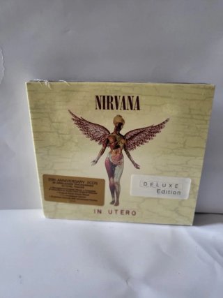 Nirvana In Utero Deluxe Edition 2CD
