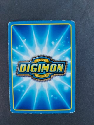 Carta Digimon Wizardmon MB-44 1ª Edizione