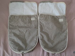 2 Sacos Silla Gemelar Vichy Koku Baby