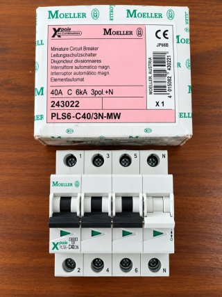 2 Interruptores Automáticos ABB S 263-NA C40
