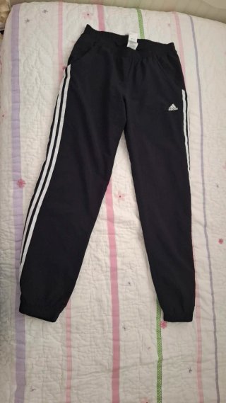 Pantalón de chándal Adidas negro