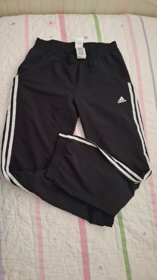 Pantalón de chándal Adidas negro