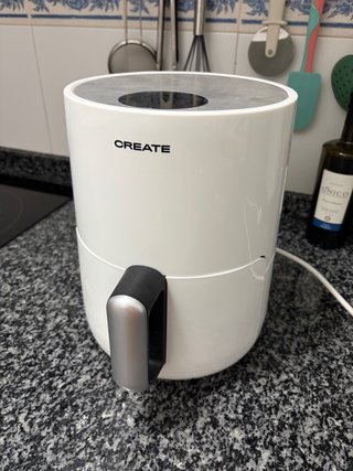 Freidora de aire Create 1,5L blanca