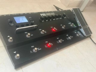 Line6 POD HD500X Multiefectos Guitarra