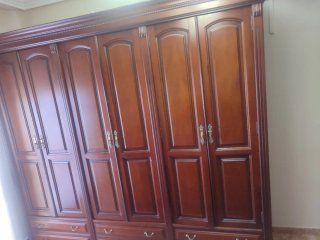 Armario de Dormitorio de Madera 240 x 220 Alto