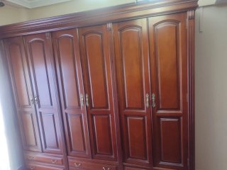 Armario de Dormitorio de Madera 240 x 220 Alto