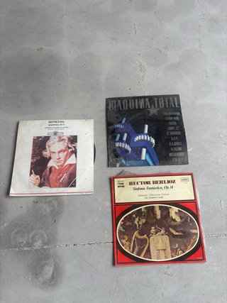 Lote Vinilos Clásicos Colección