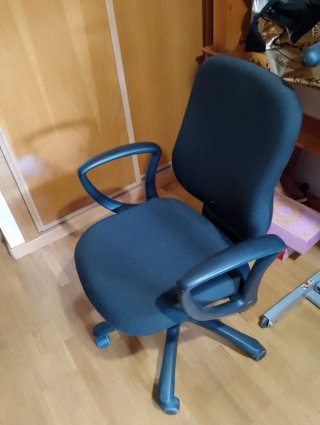 Silla giratoria de oficina