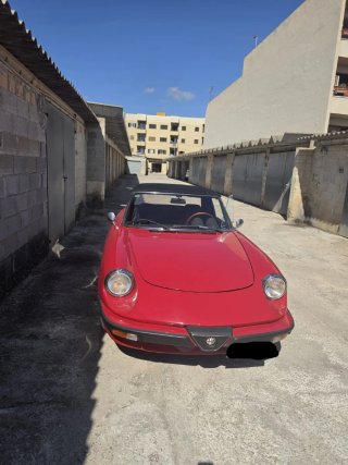 Alfa Romeo Spider 1995