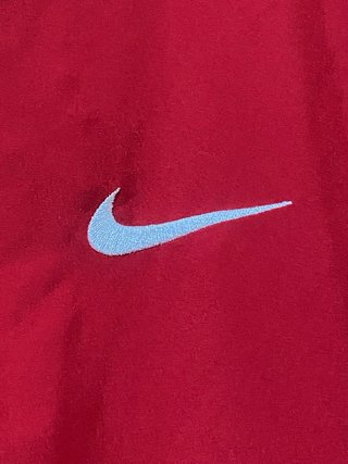 Chaqueta Deportiva NIKE Roja Niño Talla S