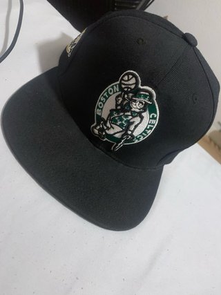 Gorra Boston Celtics Negra