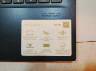 Asus Vivobook 14 X413E Portátil Negro
