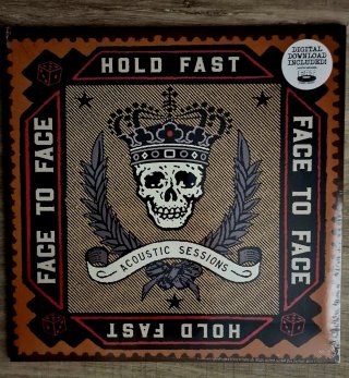 Vinilo Face to Face Hold Fast Acoustic Sessions