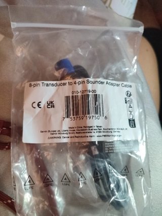 Cable Adaptador Garmin 8pin a 4pin