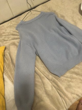 Jersey Bershka Azul Talla XS