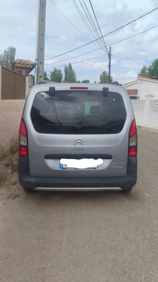 Citroen Berlingo 2017 ¡AVERIADA!