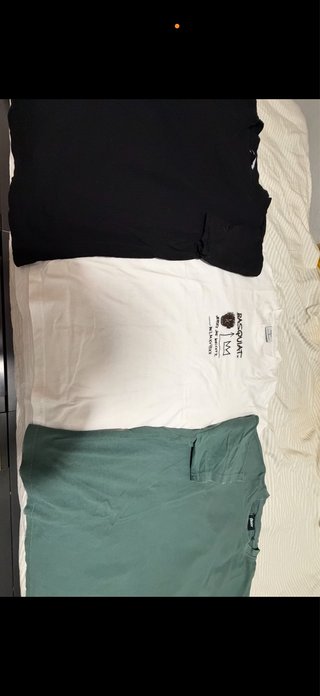 Pack de 3 Camisetas Cortas