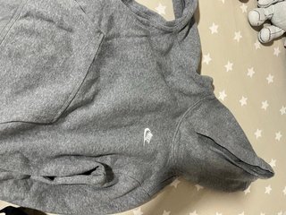 Sudadera Nike Gris Niños Talla Xl niño