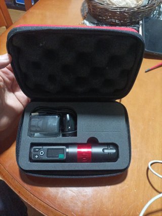Máquina de Tatuar Profesional con Estuche