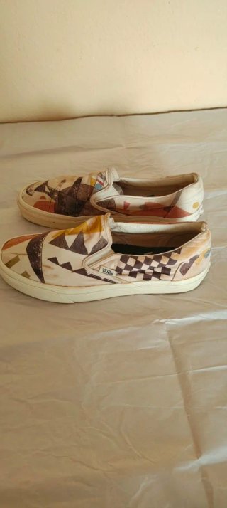 Zapatillas Vans x MoMA Slip-On Talla 42
