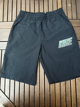 Pantalón corto niño Nike negro