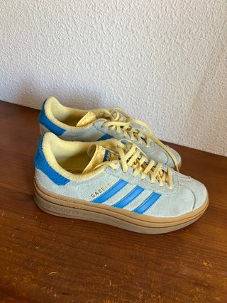 Adidas Gazelle plataforma