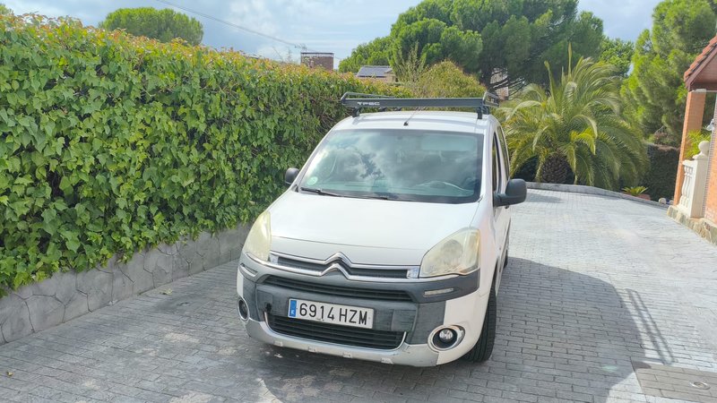 Citroën Berlingo Combi Multispace 1.6 HDi Attraction 2014