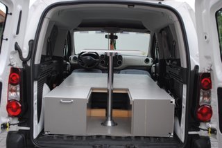 Citroen Berlingo CAMPER 2014, multispace 90 cv