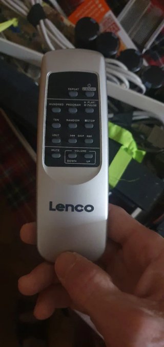 Mando a distancia Lenco MC-160 / MC-160WD