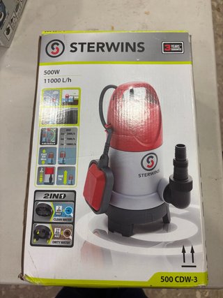 Bomba de achique Sterwins 500W