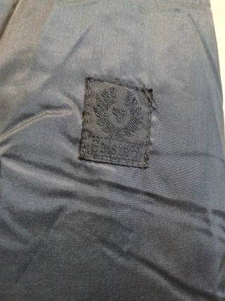 Belstaff Giacca Nera 100% Nylon