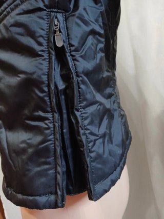 Belstaff Giacca Nera 100% Nylon