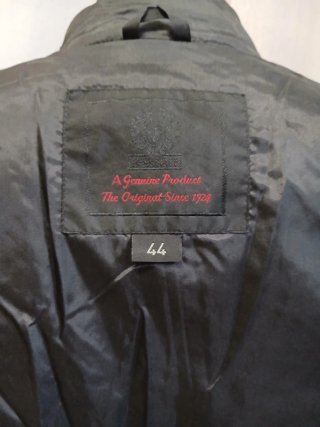Belstaff Giacca Nera 100% Nylon
