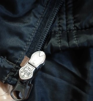 Belstaff Giacca Nera 100% Nylon