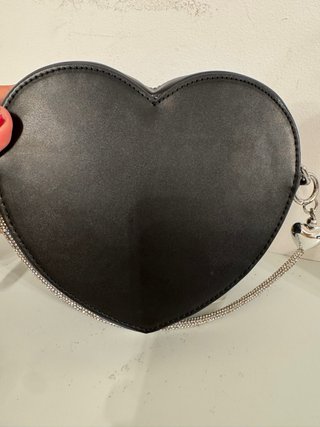Bolso Corazón Morgan Negro