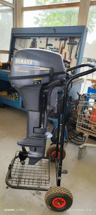 Motor Yamaha 8CV 4 tiempos