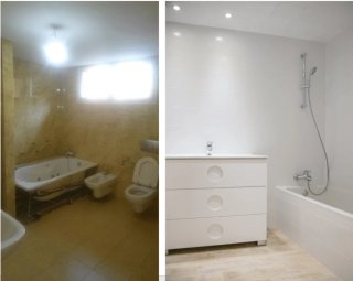Alicatados suelos cocina baño regolas al bañi leri