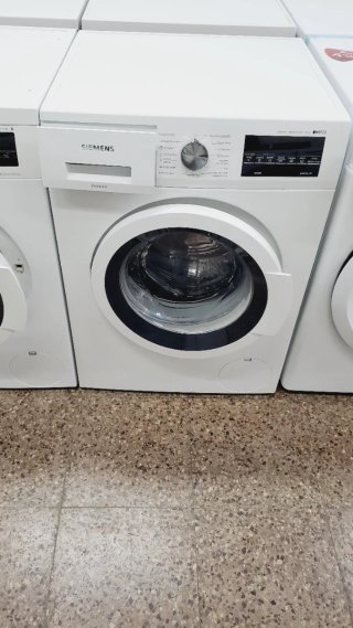 Lavadora Siemens Blanca de 8 kg 1200rpm clase A ++