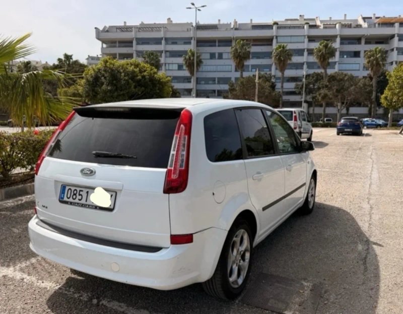 Ford C-Max 1.6 Ti-VCT Ghia 2008