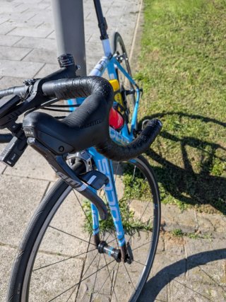 Bicicleta Focus Carbono Talla S