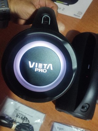 2 Altavoces Vieta Mini Thunder 2 Negros
