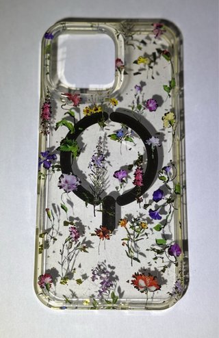 Funda iPhone 16 Pro Max TPU Magsafe Flores