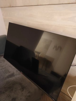 TV Hisense 43 Smart TV 4K UHD