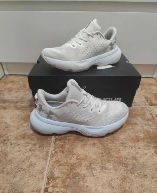 Zapatillas Under Armour Blancas