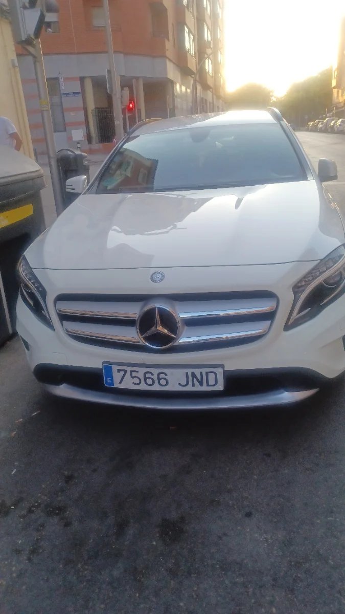 Mercedes-Benz GLA 2016