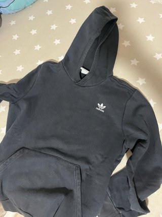 Sudadera Adidas Niños Negra Talla 13-14 niños